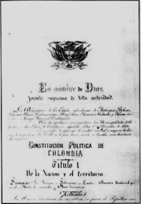 Archivo:Colombian Constitution of 1886