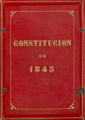 Constitución de 1845