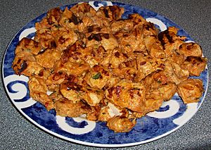 Archivo:Cooked Chicken Tikka