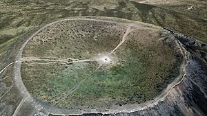 Archivo:Crater Liandanlu of Chahaer