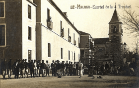 Cuartel de la Trinidad SXIX- Málaga.png
