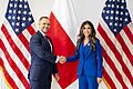 DHS Secretary Kristi Noem Travels to Poland - 54553881558