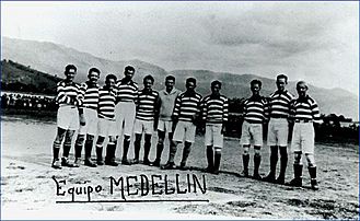 Archivo:Deportivo Independiente Medellin 1928