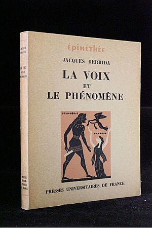 Archivo:Derrida Voix&Phénomène