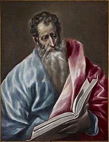El Greco - St. Matthew - 2007.53 - Indianapolis Museum of Art.jpg