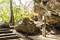 Entrada a las Cuevas de Actún Kan