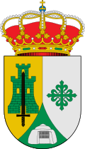 Escudo de Casas de Don Gómez