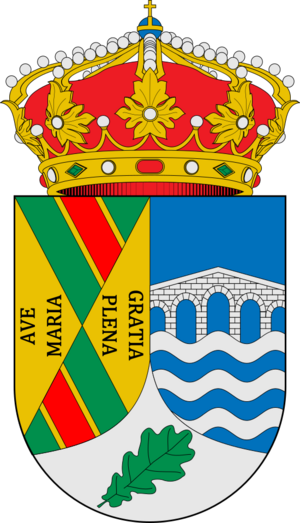 Archivo:Escudo de Horcajuelo de la Sierra (Madrid)