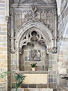Exterior of the Church of San Cernín, Pamplona 04