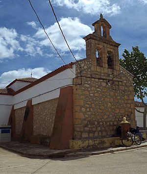 Archivo:Fachada de campanario de Iglesia.Bormate (6)