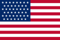 Flag of the United States (1896-1908, 3-2 aspect ratio)