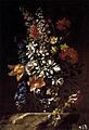 Francisco Pérez Sierra - Vase of Flowers - WGA17188
