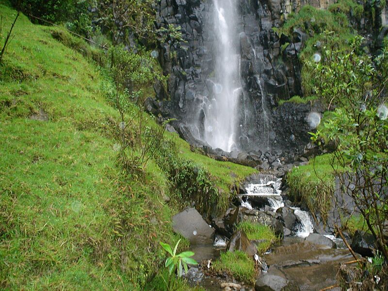 Fuente de termales Aguatibia