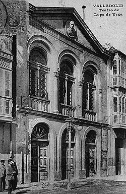 Archivo:Fundación Joaquín Díaz - Teatro Lope de Vega - Valladolid