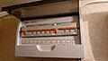 Fuse box after finishing