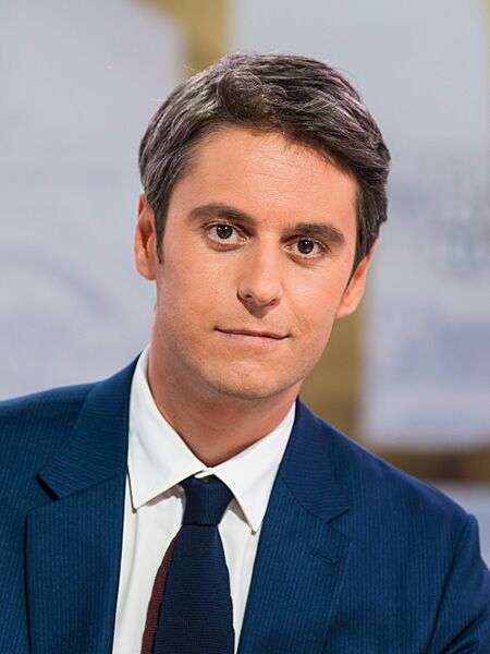 Gabriel Attal 2025 (cropped)