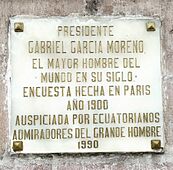 Archivo:Gabriel García Moreno el hombre del siglo XIX