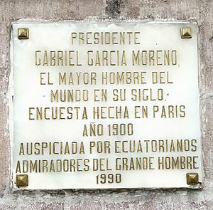 Archivo:Gabriel García Moreno el hombre del siglo XIX