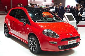 Geneva MotorShow 2013 - Fiat Punto.jpg