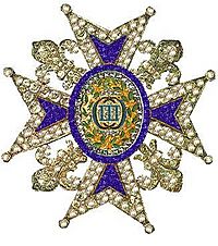 Archivo:Genummerde commandeur in de Orde van Karel III