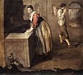 Giacomo Ceruti - The Laundress - WGA04667