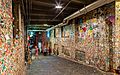 Gum wall, Seattle, Washington, Estados Unidos, 2017-09-02, DD 19-21 HDR
