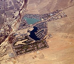 Helendale, California aerial.jpg
