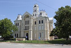 Hill County Courthouse, Hillsboro, Texas 2015.jpg