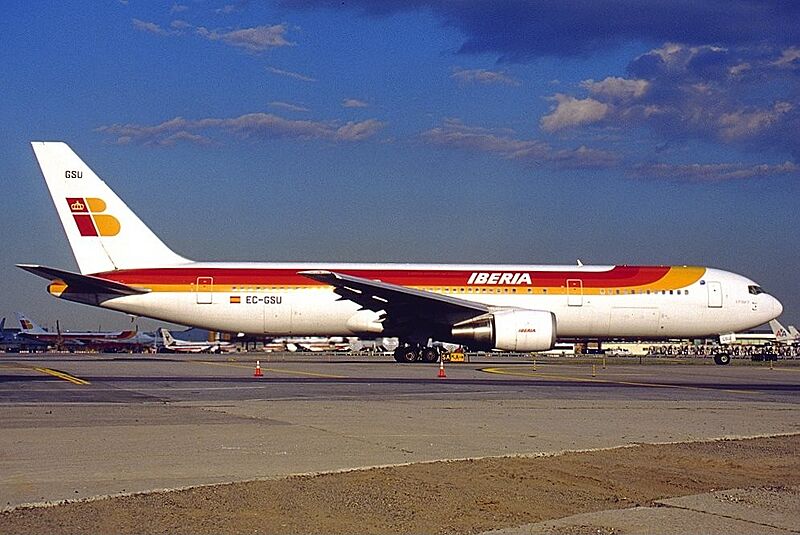 Iberia Boeing 767-3Y0ER EC-GSU