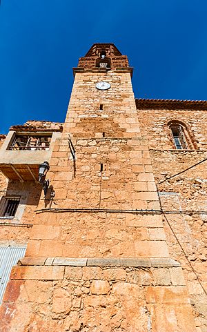 Archivo:Iglesia de San Juan Bautista, Campillo de Aragón, Zaragoza, España, 2018-04-05, DD 34