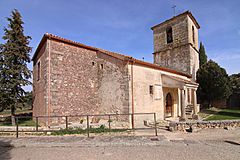 Archivo:Iglesia de San Mamés, Arevalillo de Cega, suroeste