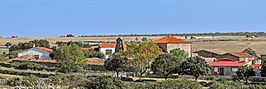 Iglesia de Santa María Magdalena en Moronta panorámica.jpg