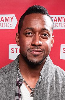 Jaleel White at the 2010 Streamy Awards (cropped).jpg