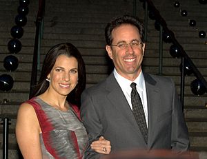 Archivo:Jessica Seinfeld Jerry Seinfeld Shankbone 2010