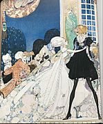 Archivo:Kay nielsen, In powder and circoline