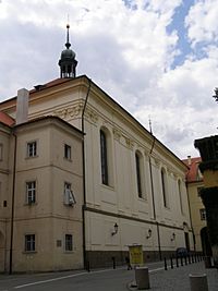 Archivo:Klementinum, Svatý Kliment