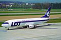 LOT Polish Airlines Boeing 737-400; SP-LLD@ZRH;11.04.1997 (6162436994)