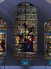 Archivo:La Anunciación, Nicolás de Vergara (Catedral de Segovia)