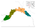 Liguria Provinces