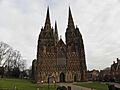 Litchfield Cathedral and The Close
