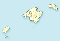 Sanisera ubicada en Islas Baleares