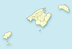 Mallorca ubicada en Islas Baleares