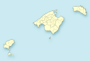 Ibiza ubicada en Islas Baleares