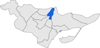 Localització de Masdenverge respecte del Montsià.svg