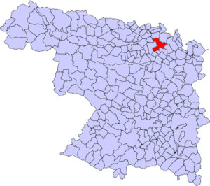 Archivo:Localización Municipio Benavente Zamora