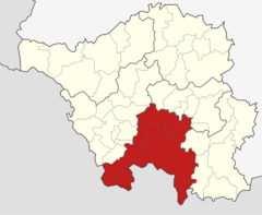 Locator map SB in Saarland.svg