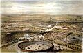 Madrid (1854)- Vista aérea