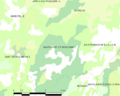 Map commune FR insee code 07277