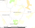 Map commune FR insee code 14604
