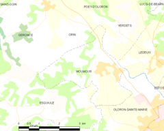 Map commune FR insee code 64409.png